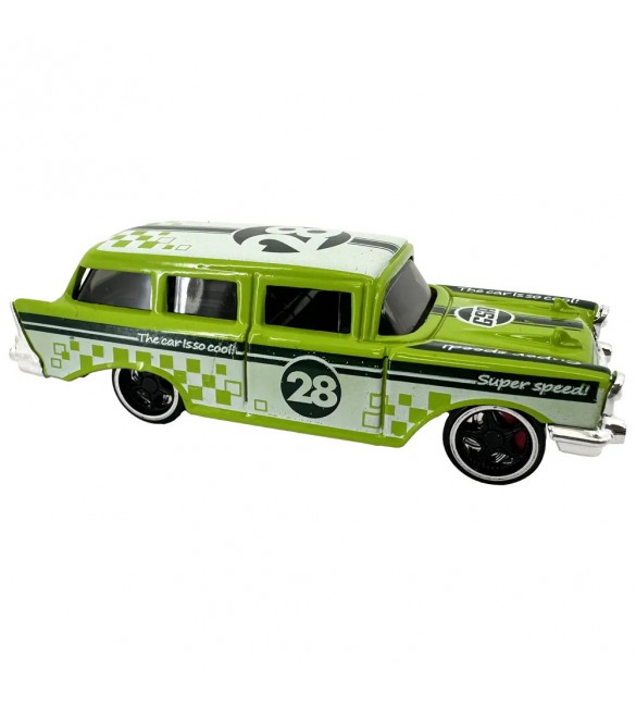 Carrinho Die Cast Garagem S.A. - Mini Van Verde Carrinho Die Cast Garagem S.A. - Mini Van Verde